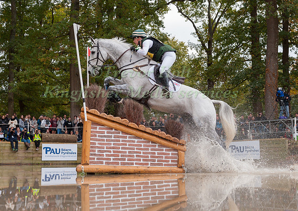 Nicky RONCORONI (GBR) AND STONEDGE