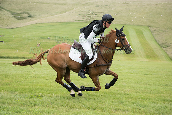 Louis Georgiadis (GBR) riding Playtime Nzph