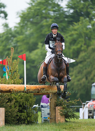 William Fox-Pitt (GBR) riding Fernhill Pimms