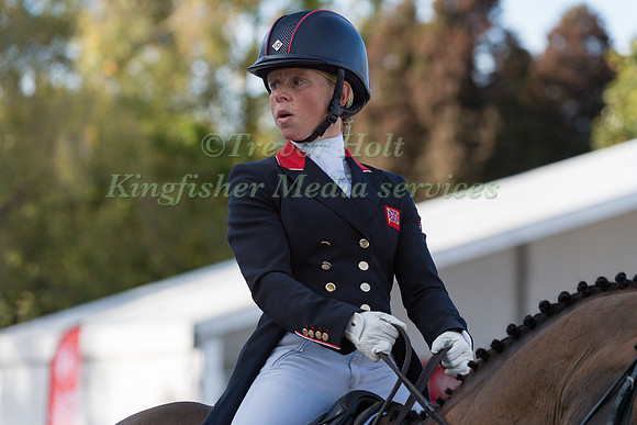 ROSALIND CANTER (GBR) AND  ZENSHERA