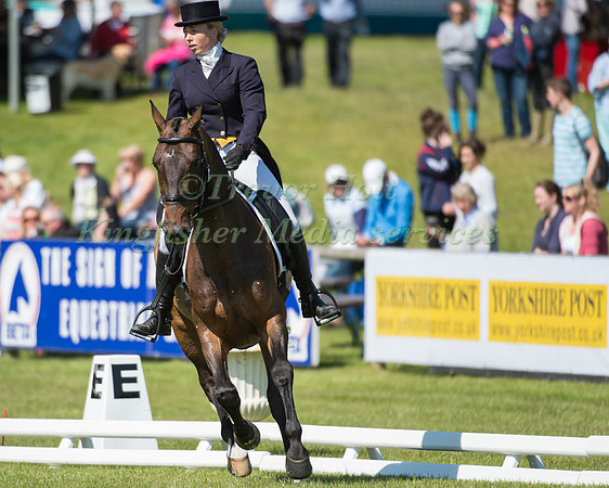 Emma Hyslop-Webb (GBR) riding U Zermie 56