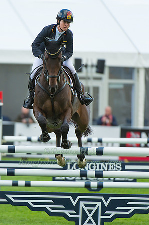Bettina Hoy of Germany riding Designer 10