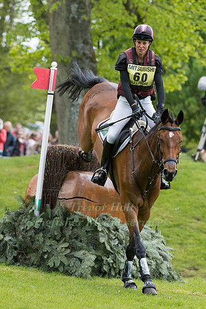 Sarah Bullimore (GBR) and  Reve du Rouet