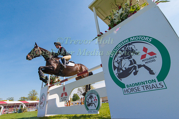 Izzy Taylor of Great Britain  riding Allercombe Ellie