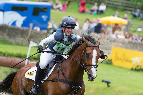 Nicola Wilson (GBR) riding One Two Many
