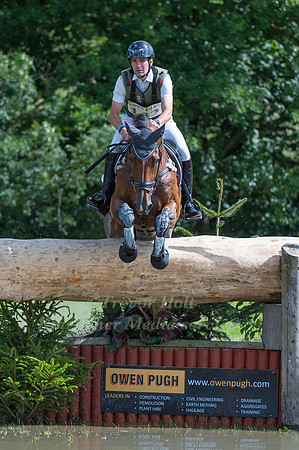Giovanni   Ugolotti (ITA) riding Oplitas