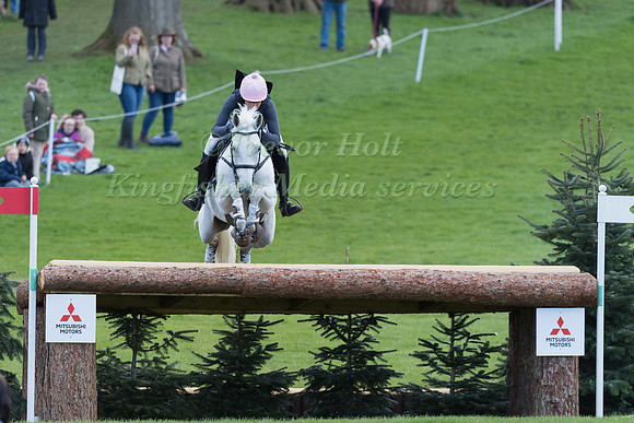 Isabel English (AUS) and  Feldale Mouse