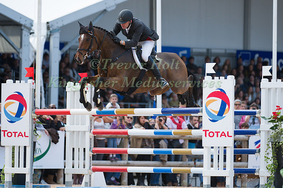 Andreas Dibowski of Germany riding It's Me XX
