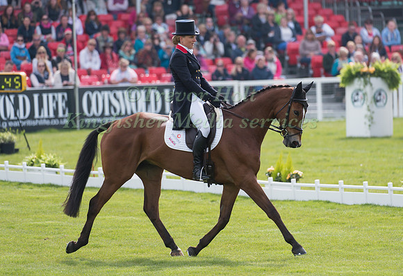 Kristina Cook of Great Britain  riding Star Witness