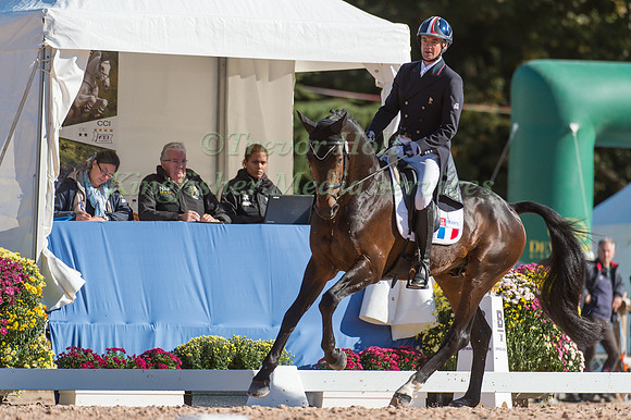 Karim Florent Laghouag of France riding Entebbe De Hus