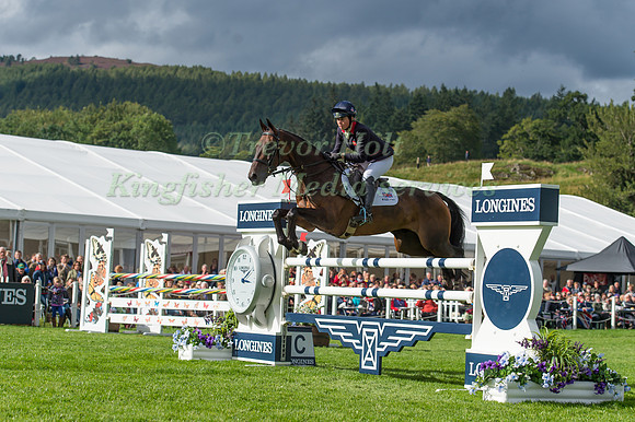 Kitty King of Great Britain riding Persimmon