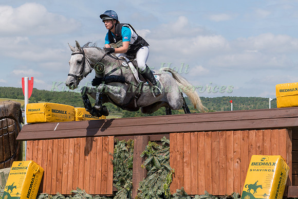 CHARLOTTE EAST (GBR) AND CLEAR DAWN
