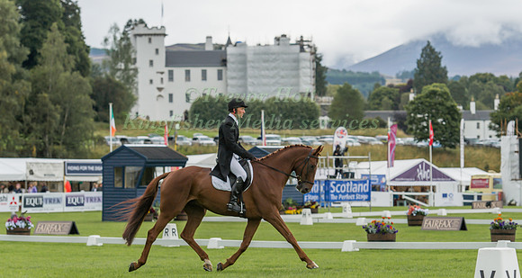 DAVID GATHERER (GBR) RIDING BENDY BOB