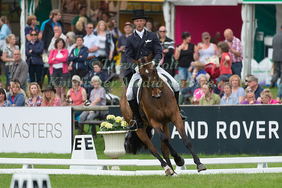 Clark  Montgomery (USA) riding Loughan Glen