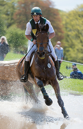Mark  Kyle (IRL) riding Jemilla