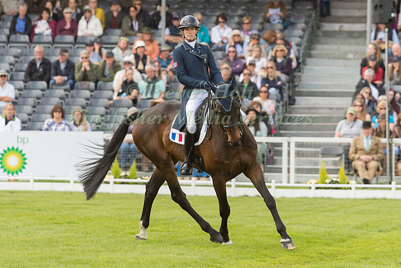 Cyrielle Lefevre (FRA) and Armanjo Serosah