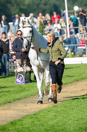 Marilyn Little (USA) riding RF Demeter taking part in the Show Jumping Phase