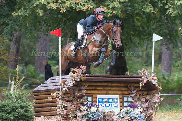 Matthew Heath of Great Britain riding  HIGHLAND PATRIOT