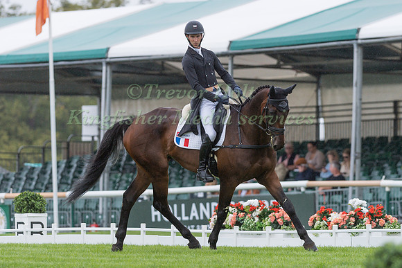 Arthur Duffort (FRA) and Toronto D' Aurois