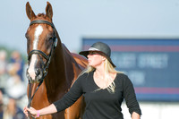 Sam Griffiths (AUS) riding Happy Times taking part in the Show Jumping Phase