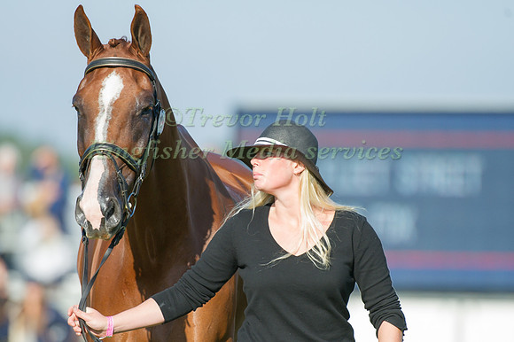 Sam Griffiths (AUS) riding Happy Times taking part in the Show Jumping Phase