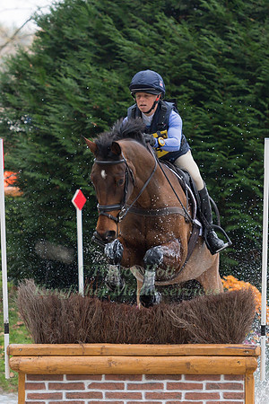 Rosalind CANTER  (GBR) AND ZENSHERA