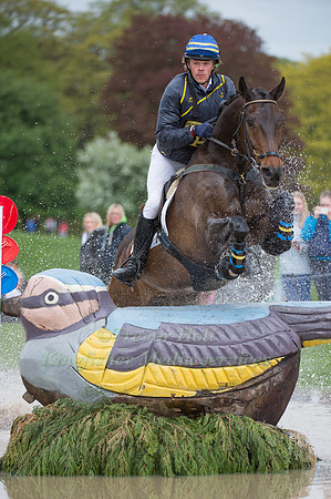 Ludwig  Svennerstal (SWE) riding  KING BOB