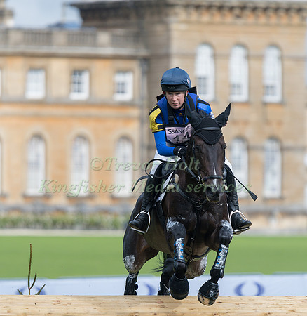ZOE WILKINSON (GBR) RIDING CRAIGNURE