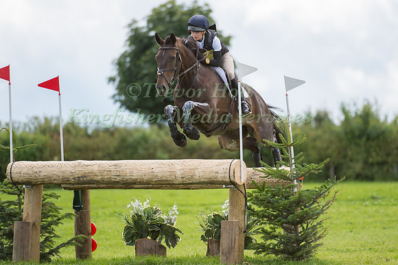 Emily Galbraith riding Fernhill In Action