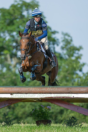 Sara Bowe and Themis Du Manoir