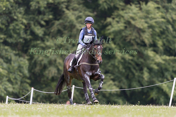 ROSALIND CANTER AND PENCOS CROWN JEWEL