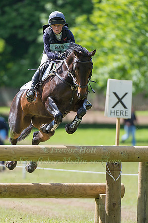 Rosalind  Canter (GBR)  riding Calista