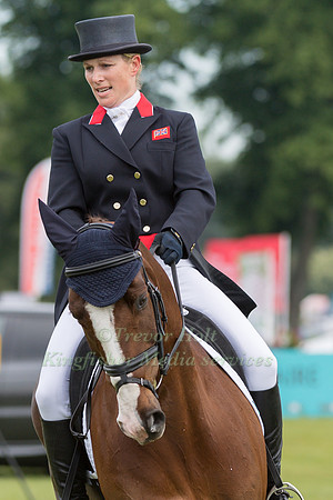 ZARA TINDALL (GBR) AND CLASS AFFAIR