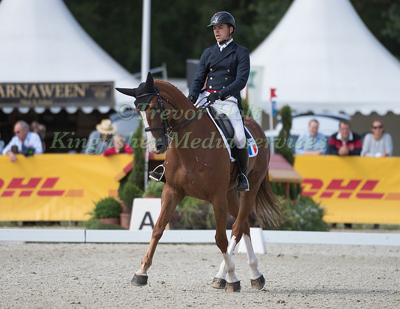 CAMILLE LEJEUNE (FRA) AND TAHINA DES ISLES