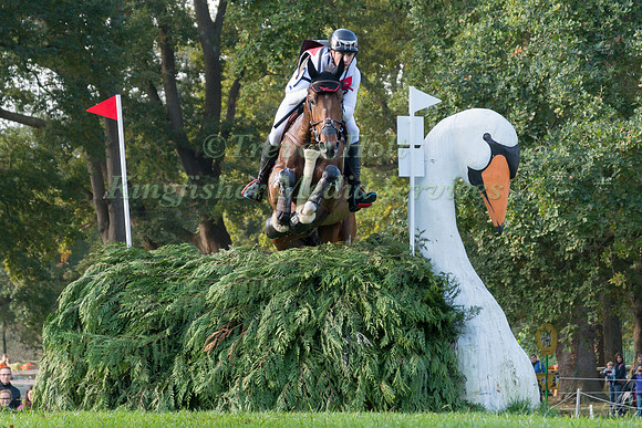 ALEXIS GOURY (FRA) AND VIDOCQ DE TAEL