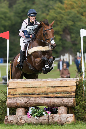 KRISTINA HALL-JACKSON (GBR) RIDING SLANEY CRUISE