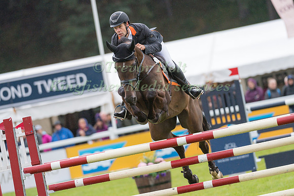 CHRISTOPHER BURTON (AUS) AND GRAF LIBERTY