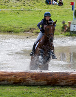 CLAIRE GIRAUDMAILLET (GBR) AND VERY QUEEN