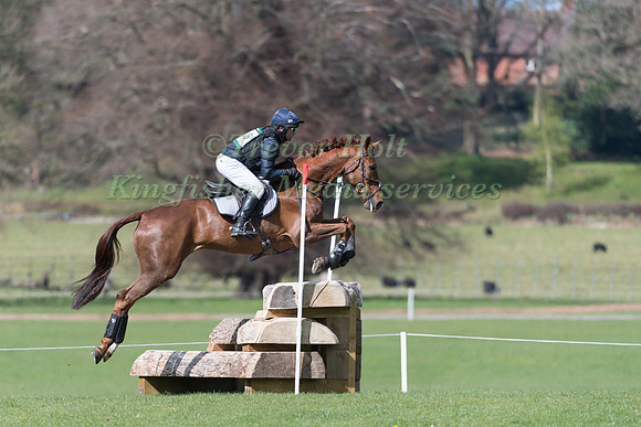 BEN HOBDAY  RIDING  SHADOW MAN II