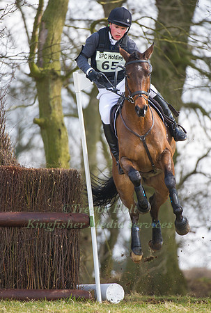 Niklas Bschorer and Ballyengland Rebel