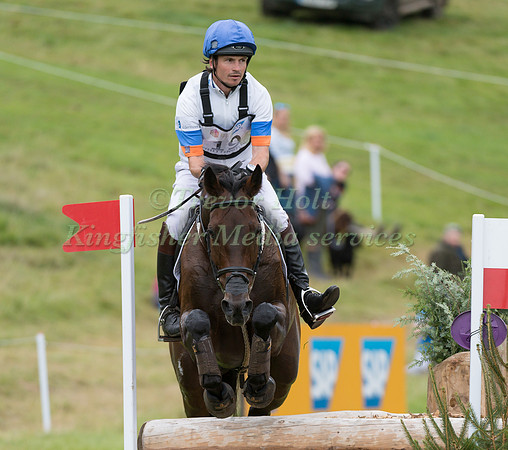 FRANCIS WHITTINGTON (GBR) AND HASTY IMP
