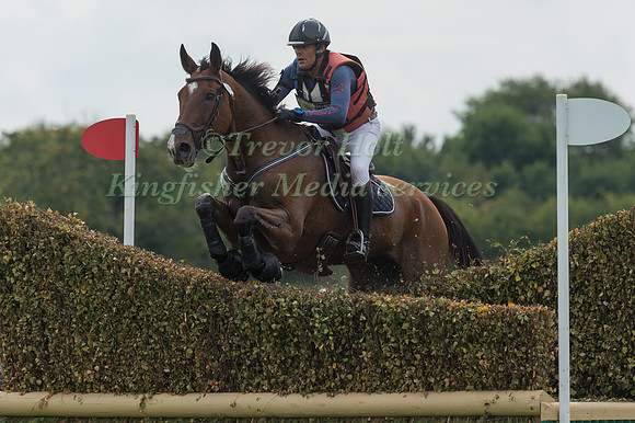 Cedric Lyard (FRA) and Unum De' Or