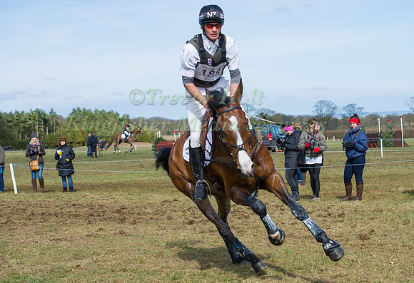 Andrew Nicholson Riding Jet Set IV