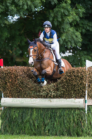 Katherine Coleman (USA) riding Monte Classico