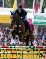 JULIA  KRAJEWSKI (GER) AND CHIPMUNK FRH