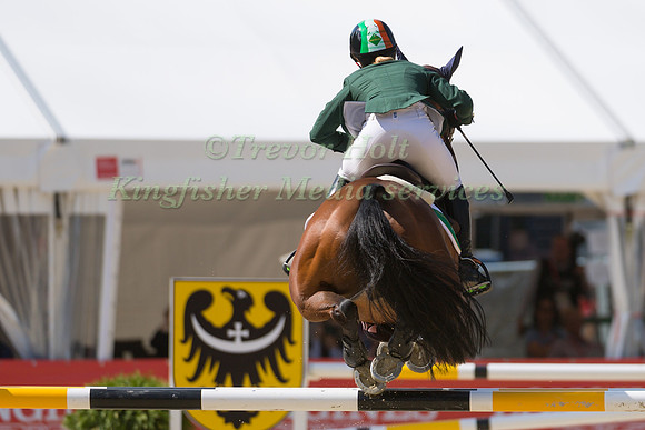 SARAH ENNIS (IRL) AND HORSEWARE STELLOR REBOUND