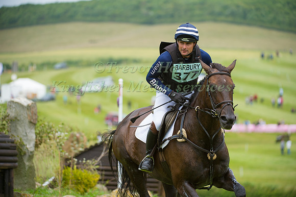 Alexander Bragg (GBR) riding Swang Crackers II