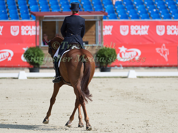 PIGGY FRENCH (GBR) AND QUARRYCREST ECHO