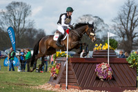 CIARAN GLYNN (IRL) RIDING  NOVEMBER NIGHT