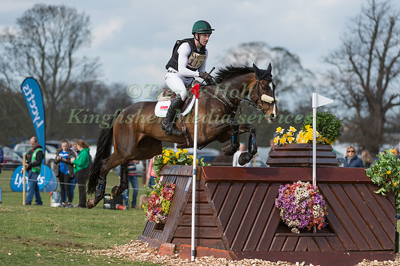 CIARAN GLYNN (IRL) RIDING  NOVEMBER NIGHT